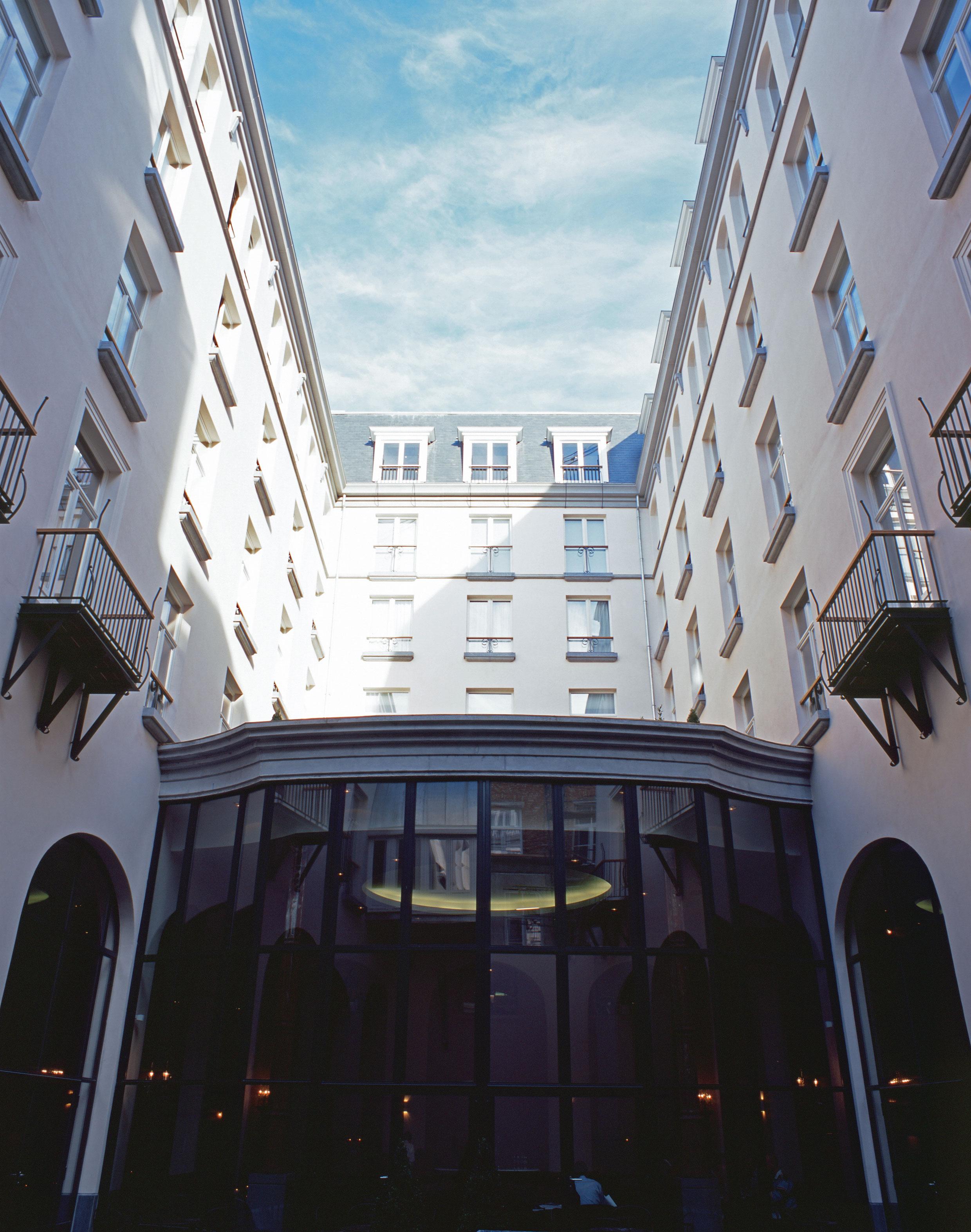 The Dominican, Brussels, A Member Of Design Hotels Bagian luar foto