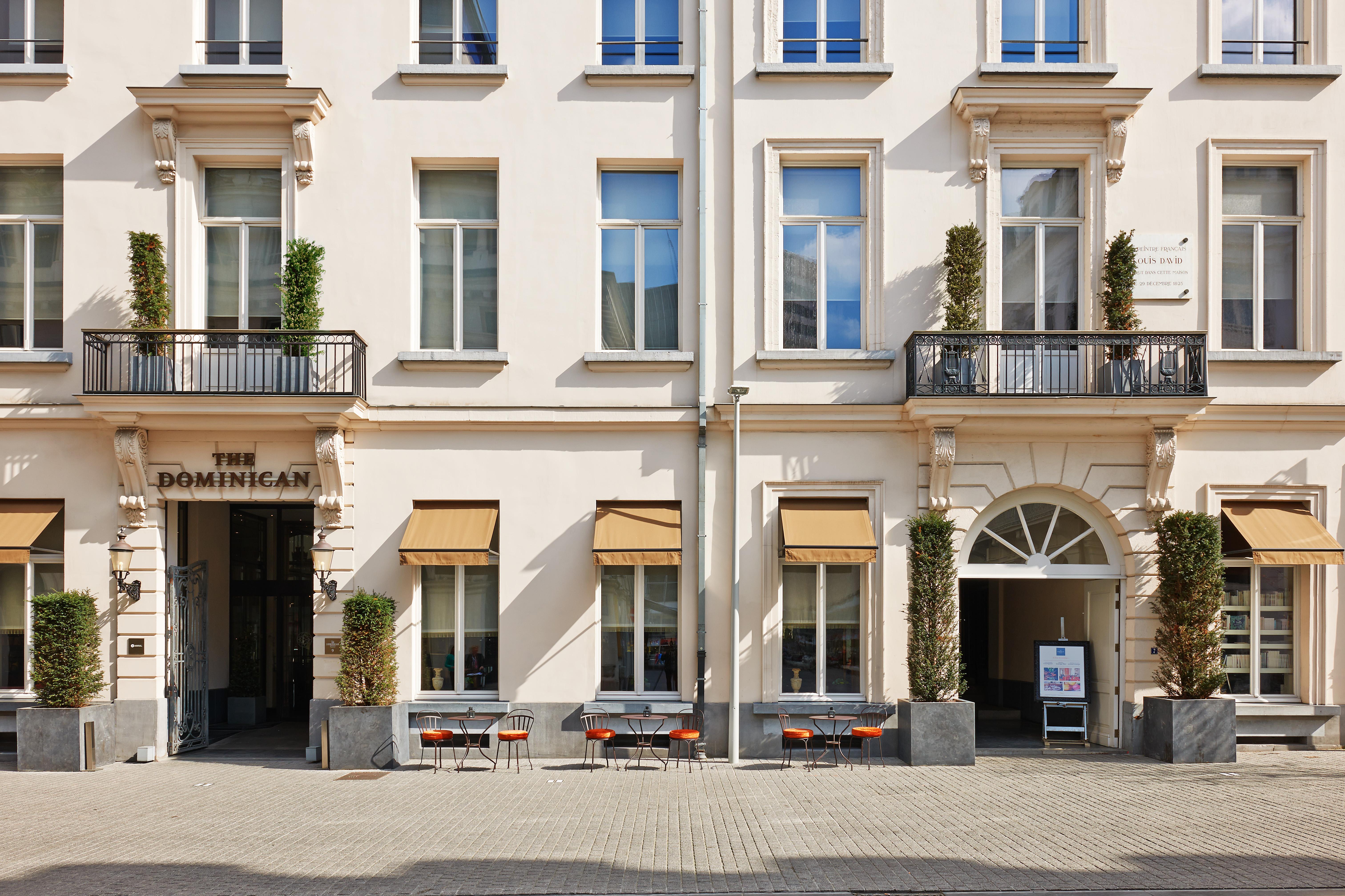 The Dominican, Brussels, A Member Of Design Hotels Bagian luar foto