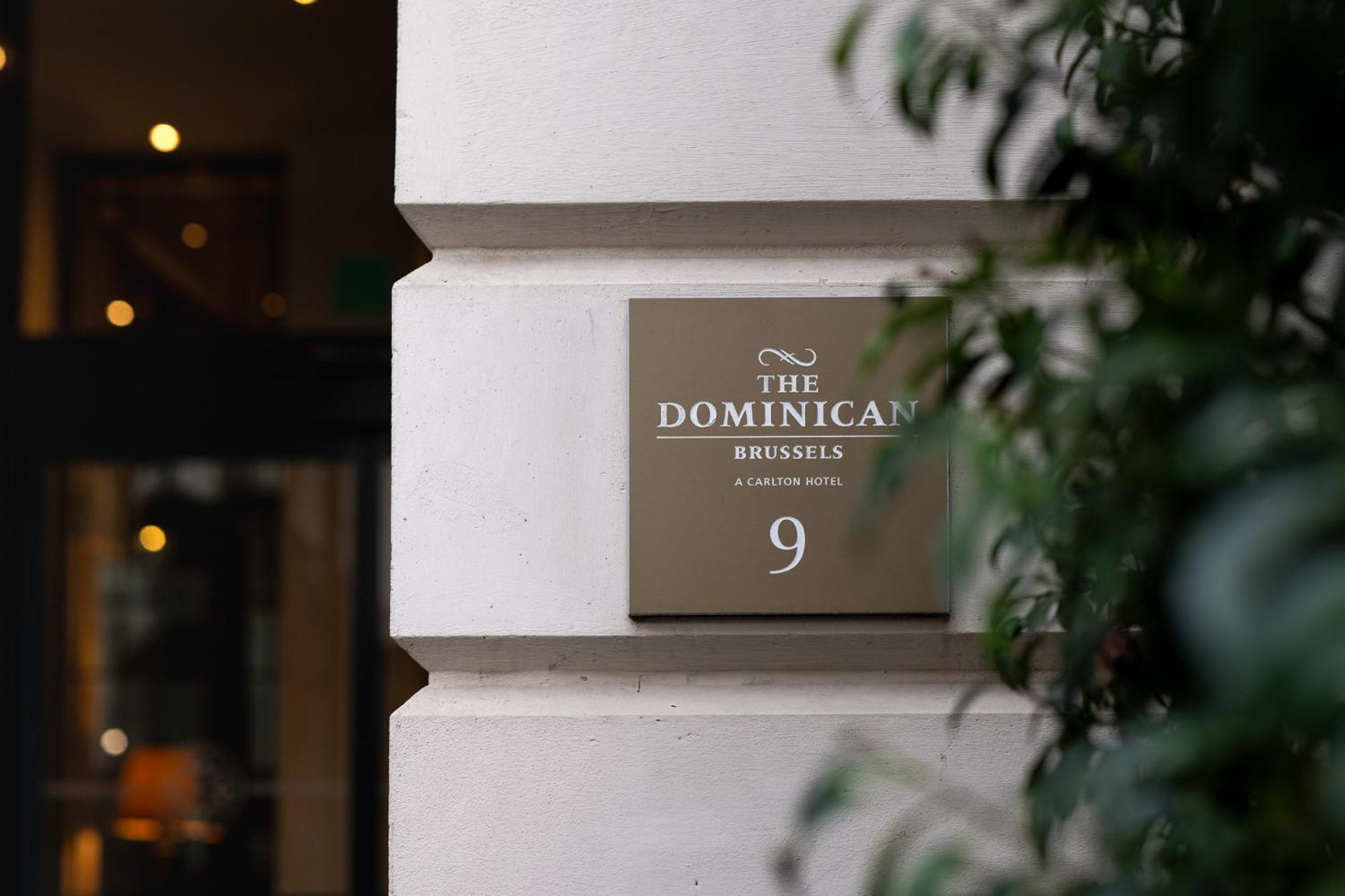 The Dominican, Brussels, A Member Of Design Hotels Bagian luar foto